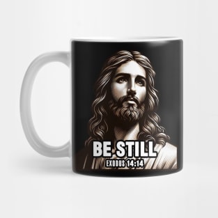 Exodus 14:14 Be Still Mug